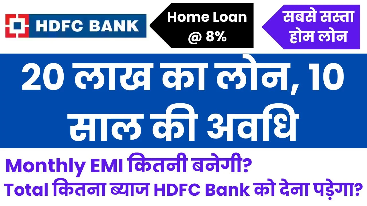 HDFC Bank Home Loan